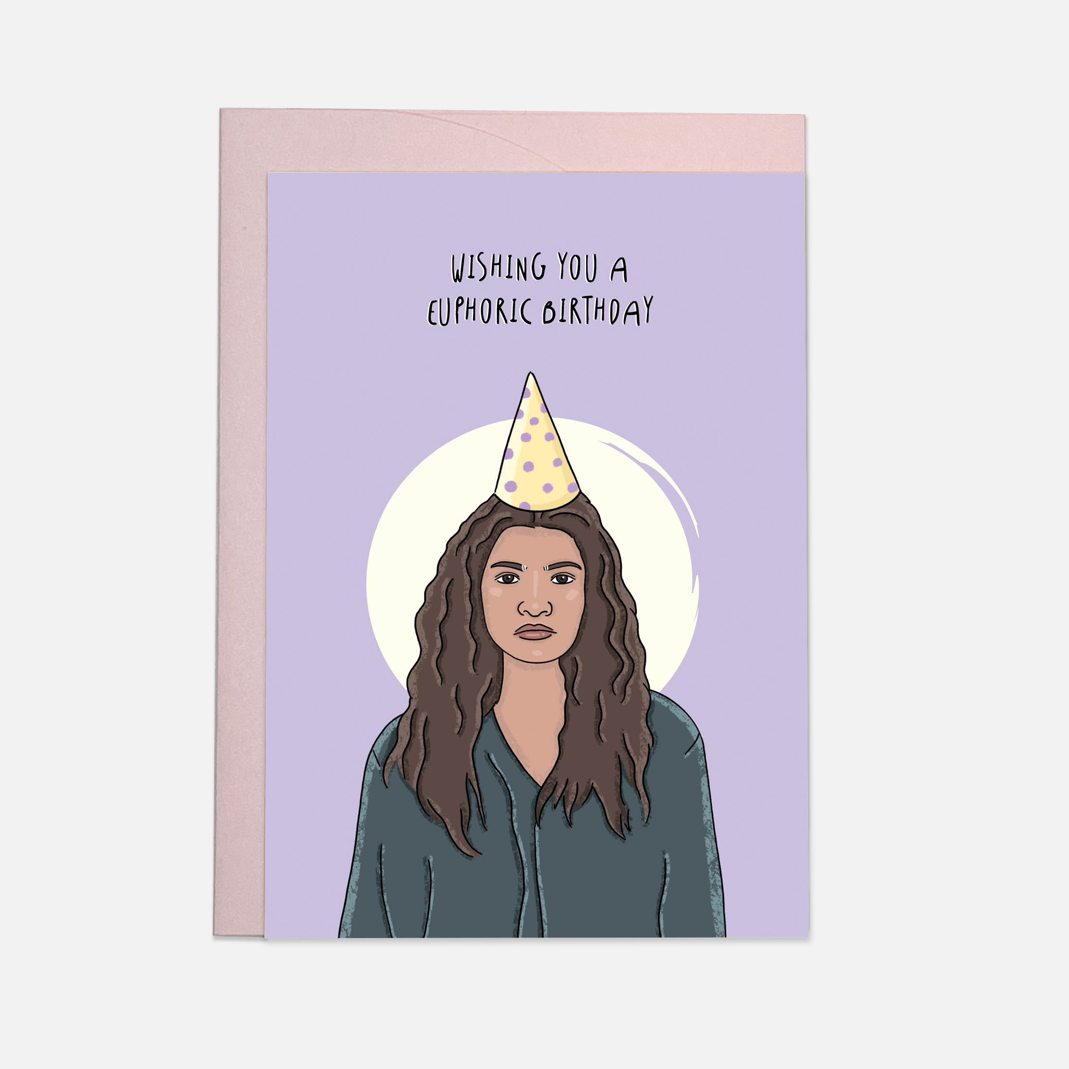 Kaart Blanche - Wholesale Birthday Card - Euphoric baby greeting card0