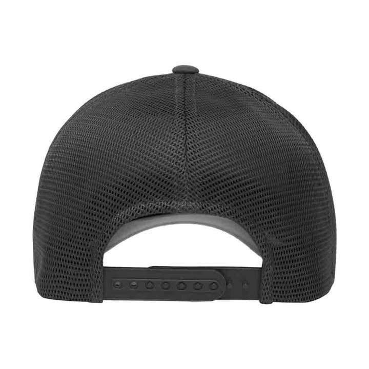Pull Patch - Venta al por mayor Gorra trucker - Unisex - Gorro Trucker de Pull Patch con forma de pico curvo, Flexfit + Snapback, color gris