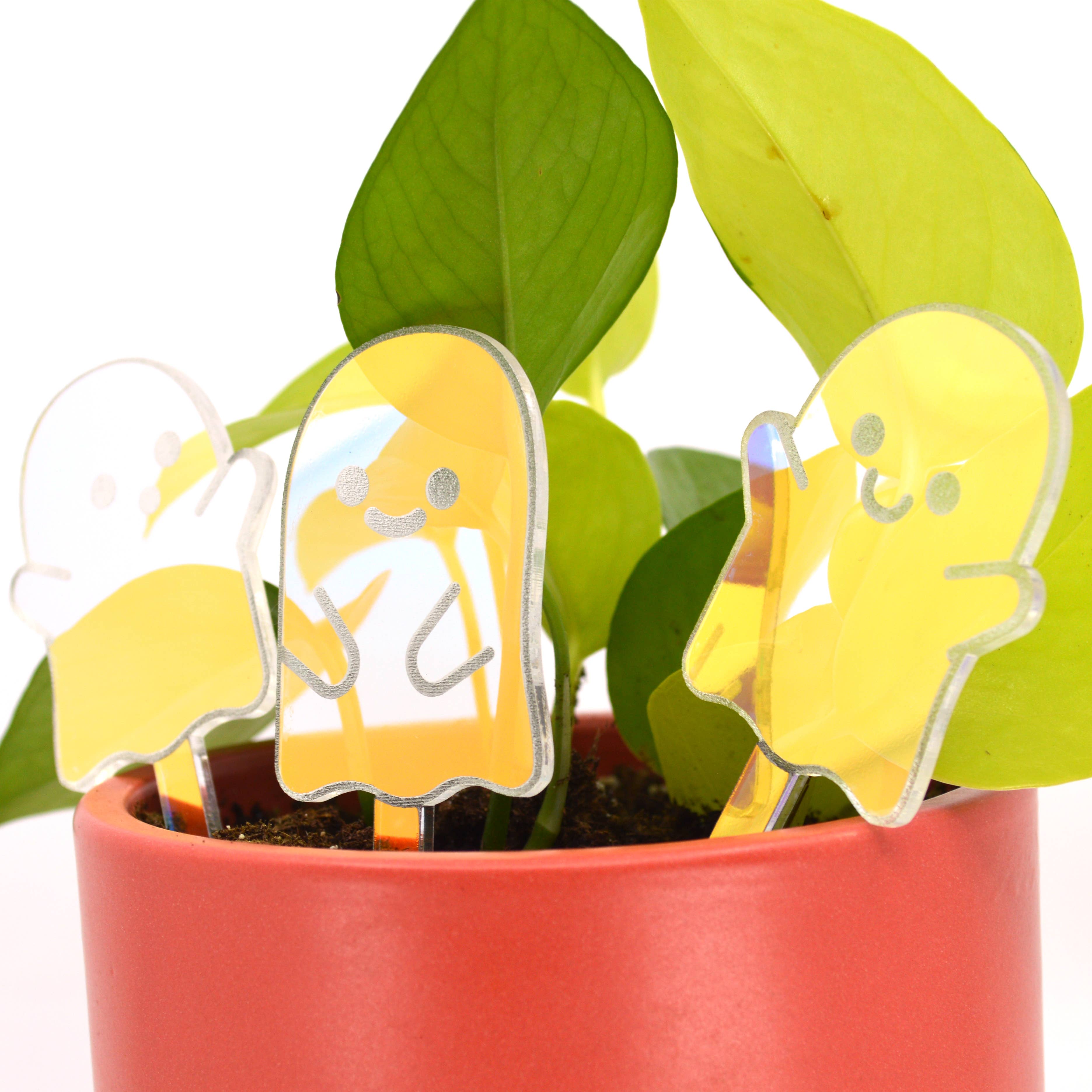 Verdant Moon - Wholesale Garden/Lawn Stake - Ghost Plant Stake Accessory — Halloween1