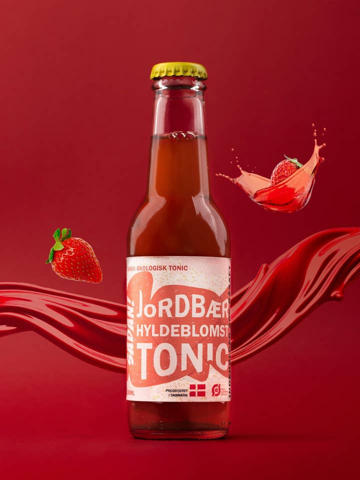 Way to go! Strawberry & Elderflower tonic Organic 200ml for wholesale by TS Warehouse