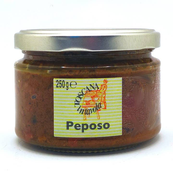 Peposo 250g voor wholesale door Toscana in Tavola