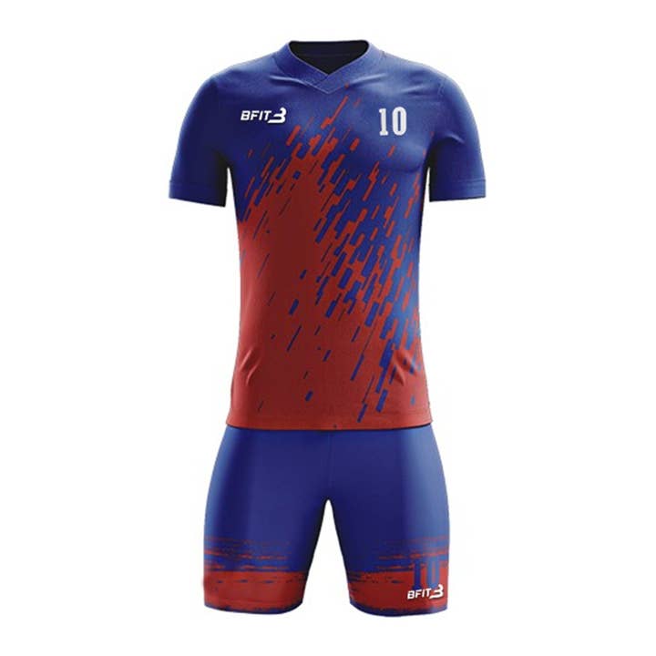 B-FIT Fashion LTD - Wholesale Team Sports Jersey - Men's - Athletic Pro Soccer Uniform