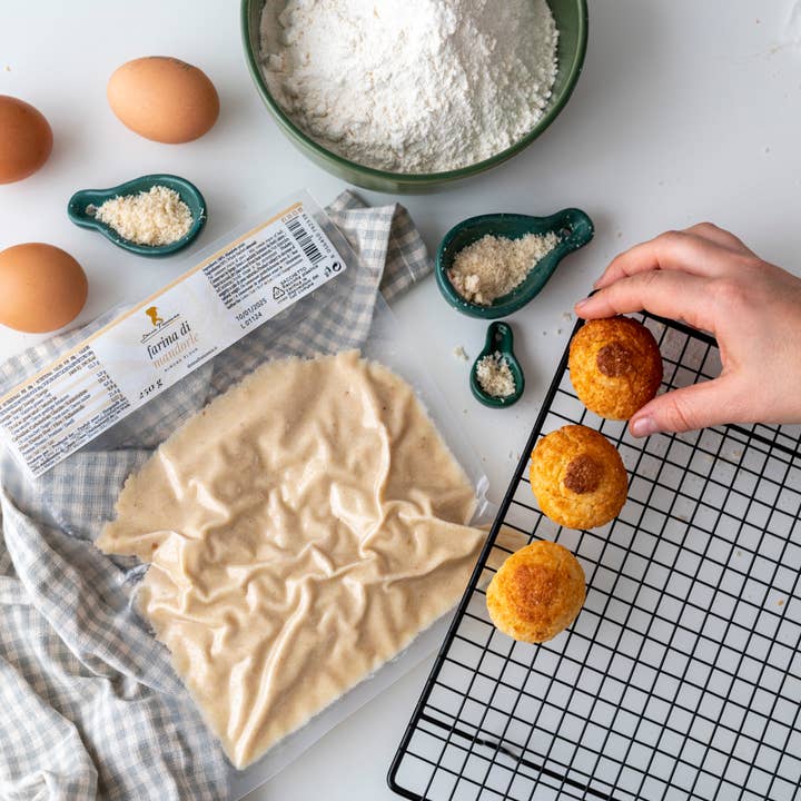 Donna Francesca - Wholesale Flour - Almond Flour 250 g - Made in Italy Premium Quality4