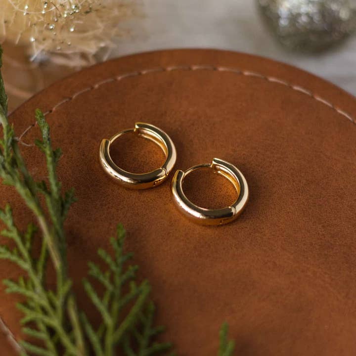 Sela Designs - Wholesale Hoop Earrings - Everyday Hinge Hoop Earrings4