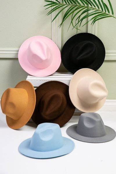 JOSSLYN by wall to wall - Wholesale Fedora - Dames - Klassieke Fedora-hoed | 40HW30012
