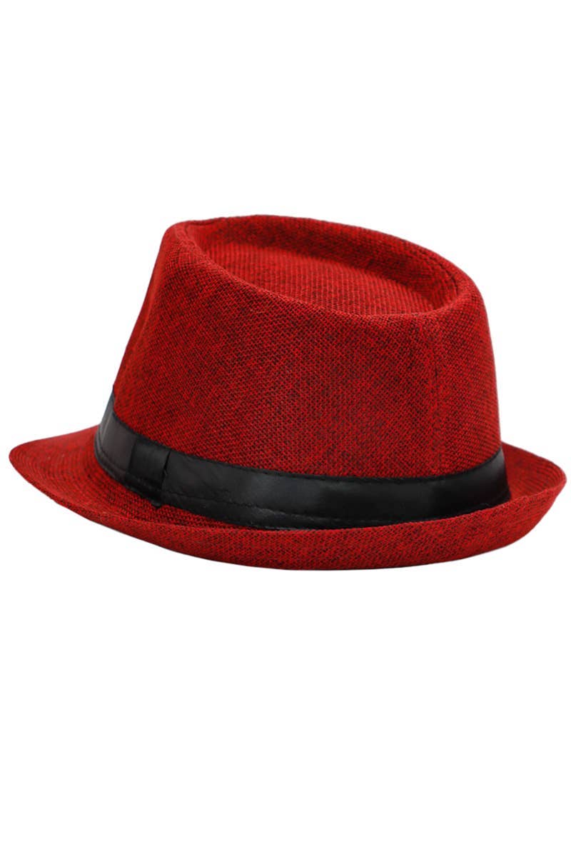 Cap Zone – Engroshandel Fedora - Unisex – Åben vævning letvægts hørstof Fedora5