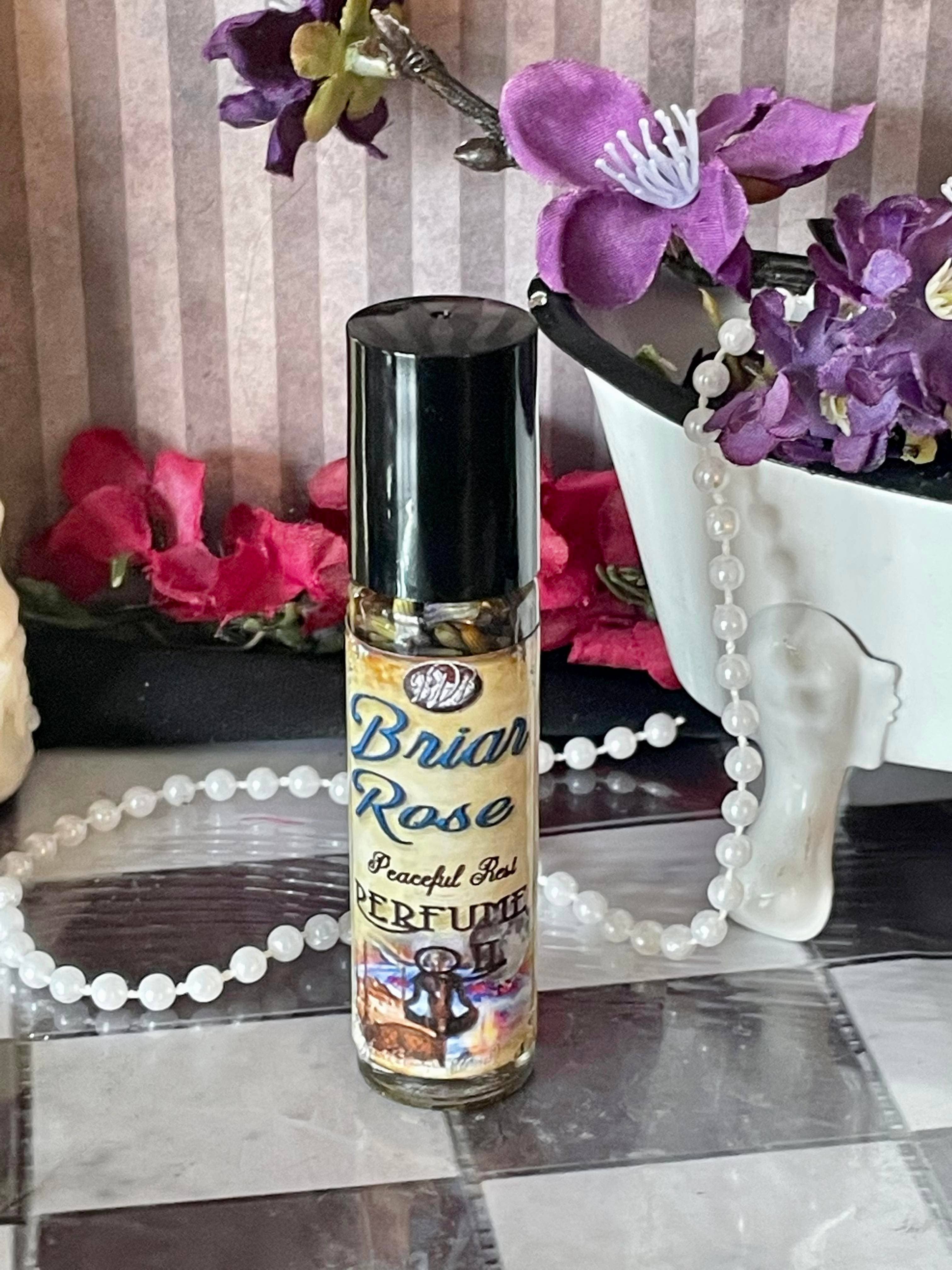 Black Dahlia Boutiques - Venta al por mayor Fragancias de bola - Briar Rose Peace, Rest & Prophetic Dreams Perfume Aceite1