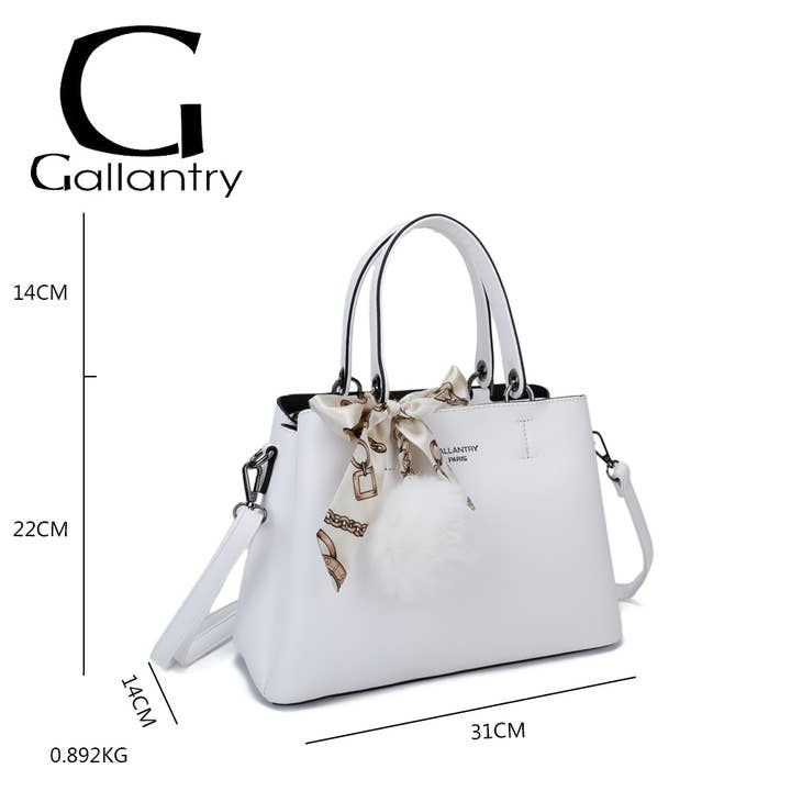 Gallantry - Vente Sac à main avec poignée sur le dessus – femme - Coquette (DQ-815)17