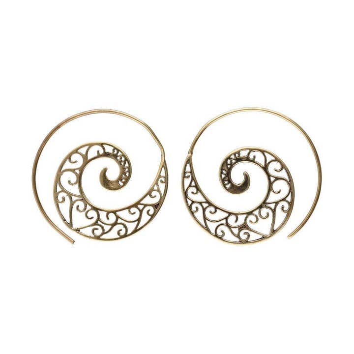 Bronze Earrings -57- for wholesale by Vives de la Cortada S.L