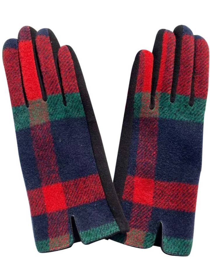Gloving - Women's Plaid Touchscreen Winter Gloves for wholesale by Funkyrel® Atzbranding Limited