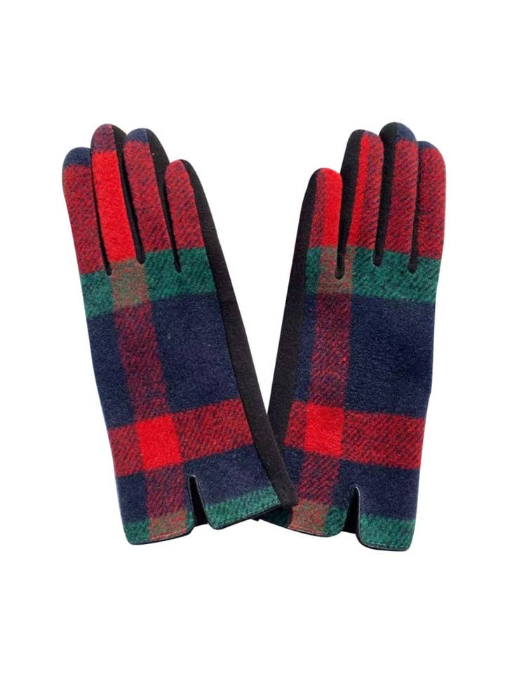 Gloving - Women's Plaid Touchscreen Winter Gloves for wholesale by Funkyrel® Atzbranding Limited