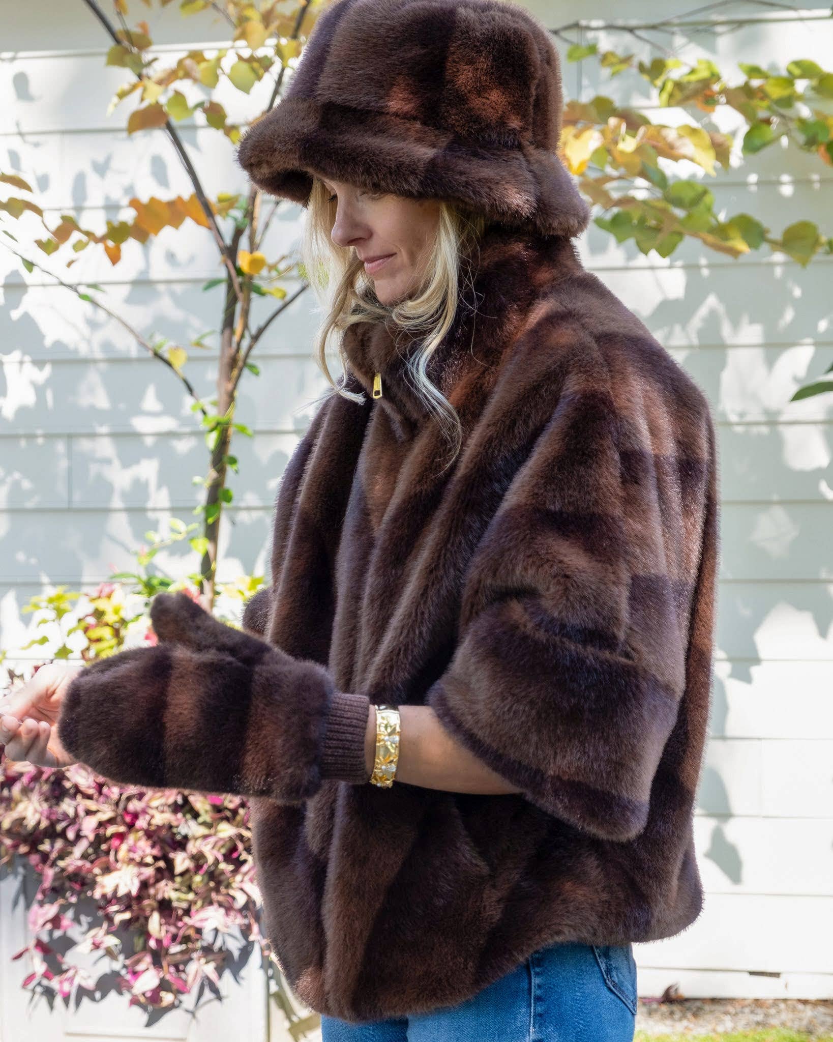 Lisi Lerch - Vendita all'ingrosso Pelliccia/Pelliccia sintetica - Donna - Cappello in Finta Pelliccia Paige- WS5