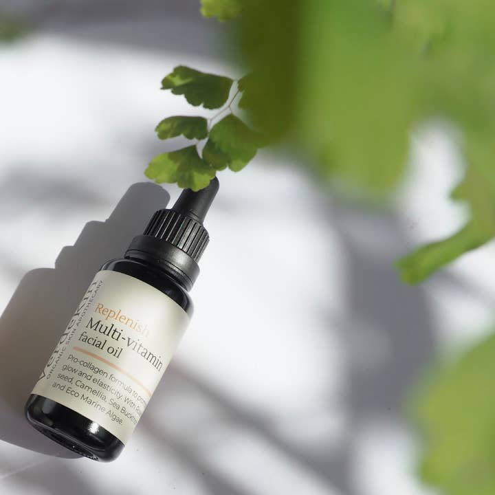 Multi-vitamin facial oil 30ml for wholesale by VerdeKin