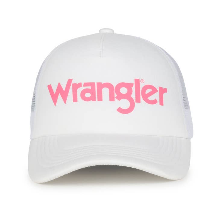 Outdoor Cap - Wholesale Trucker Hat - Unisex - Wrangler Vintage Trucker Cap