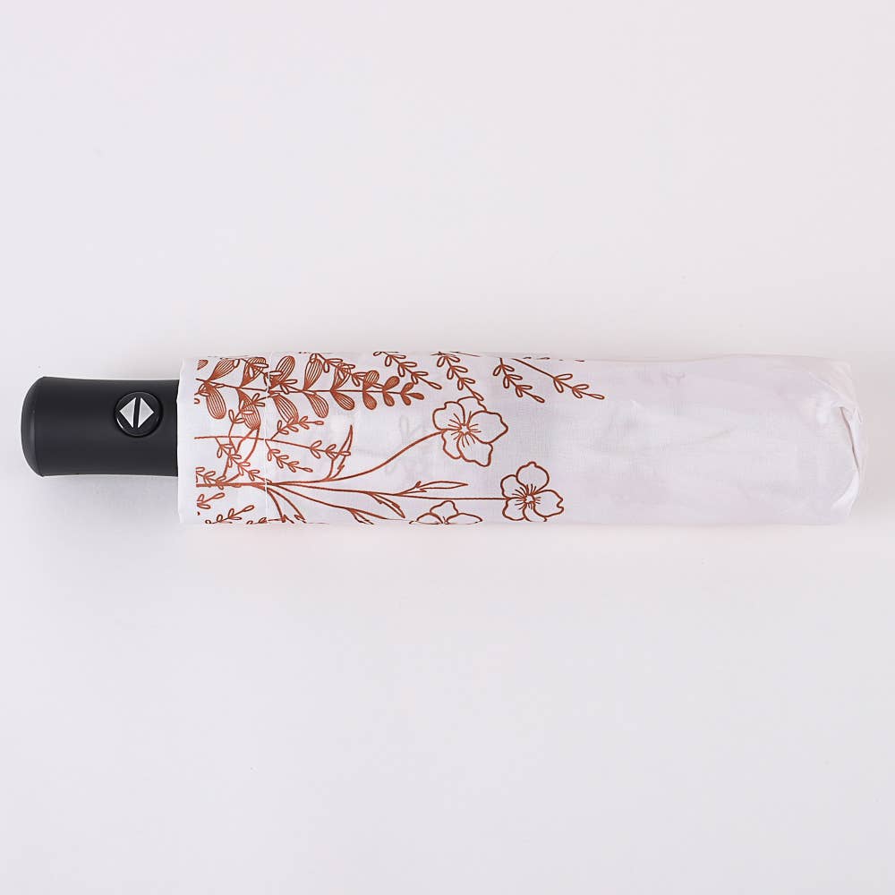 Swanson Christian Products - Wholesale Umbrella - Women's - Compact Umbrella - Isaiah 40:8 Wildflowers3