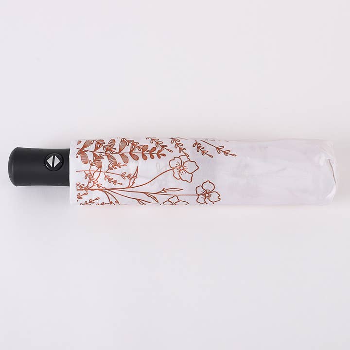 Swanson Christian Products - Wholesale Umbrella - Women's - Compact Umbrella - Isaiah 40:8 Wildflowers3