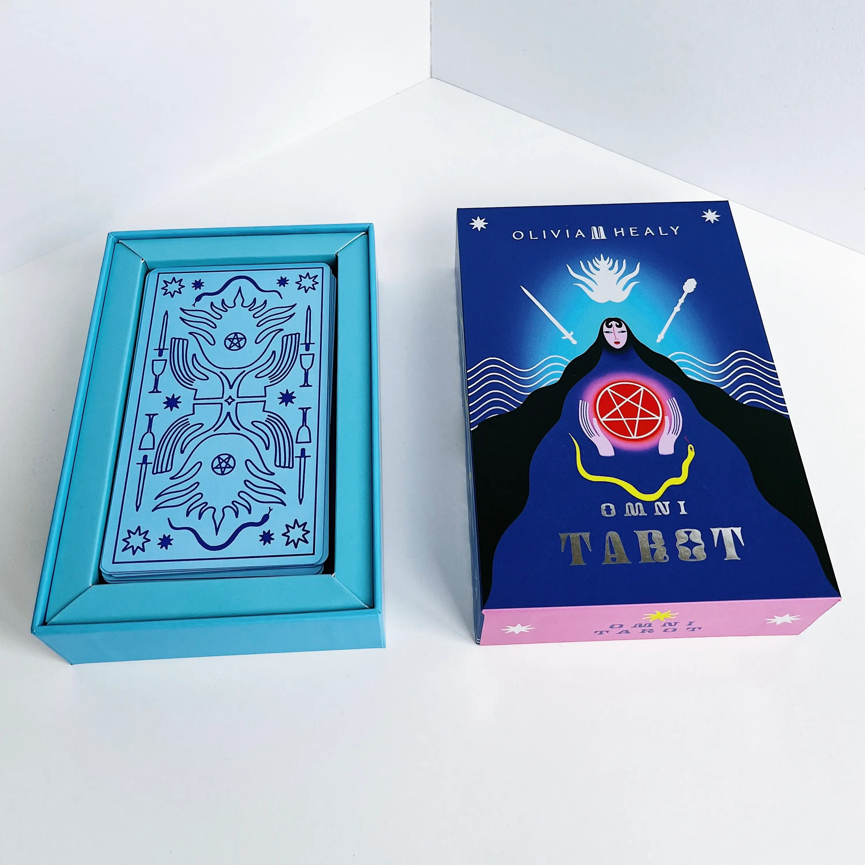 Omni Tarot – wholesale Tarot cards – Omni Tarot Deck 8