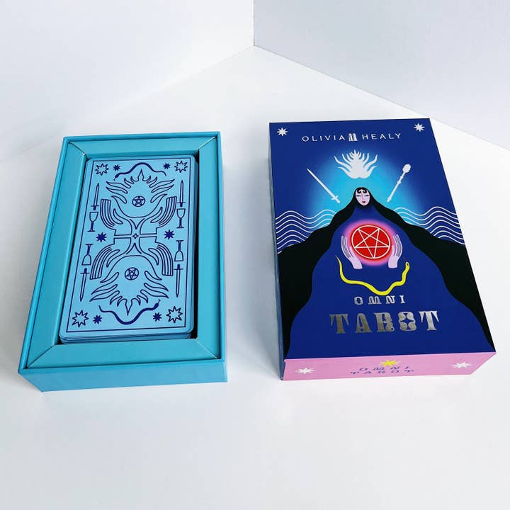 Omni Tarot – wholesale Tarot cards – Omni Tarot Deck 8