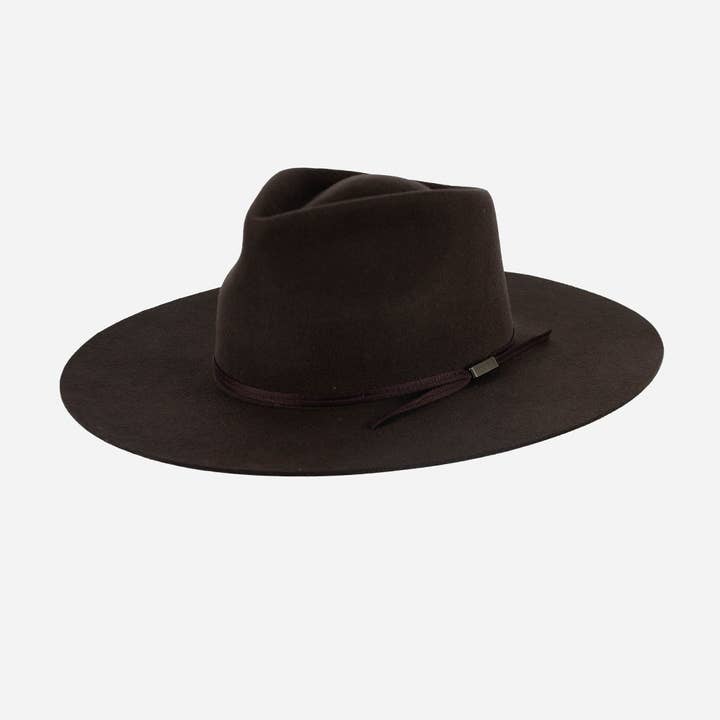 Gigi Pip – Fedora - Mulher por atacado – Emery Teardrop Fedora20