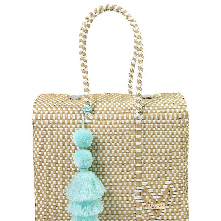 Valerosa - Wholesale Tote Bag - Women's - Cappuccino Amor Día Bag0