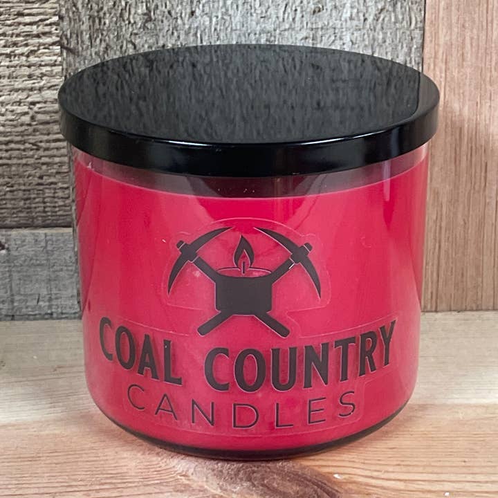 Black Cherry 3-Wick Candle for wholesale by Coal Country Candles