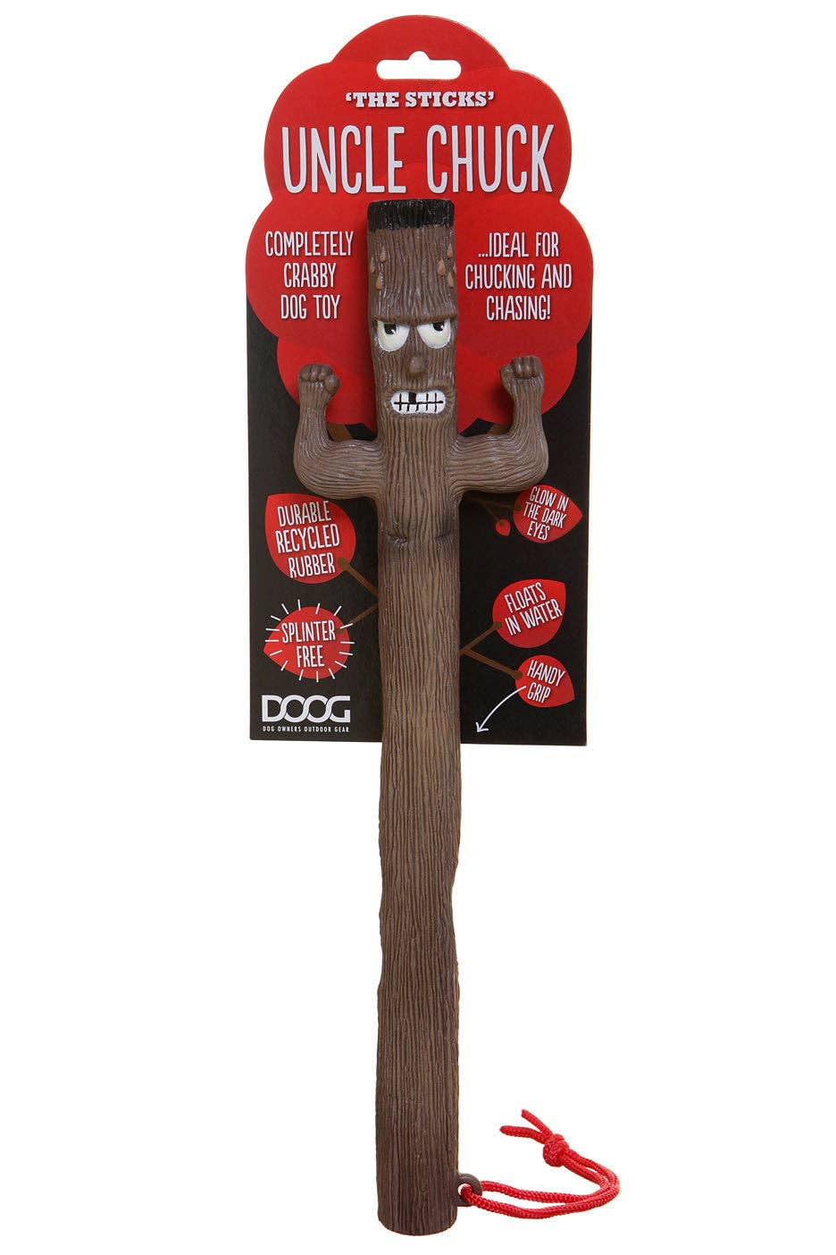 DOOG (Dog Owners Outdoor Gear) - Wholesale Pet Chew Toy - Dog - Stick Family Toys - Uncle Chuck0