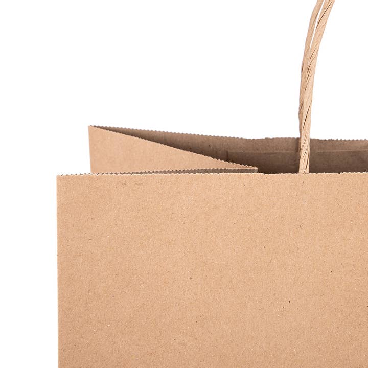 Store Supply Warehouse - Wholesale Grocery/Shopping Bag - Kraft Paper Restaurant Take Out Bags - Case of 2003