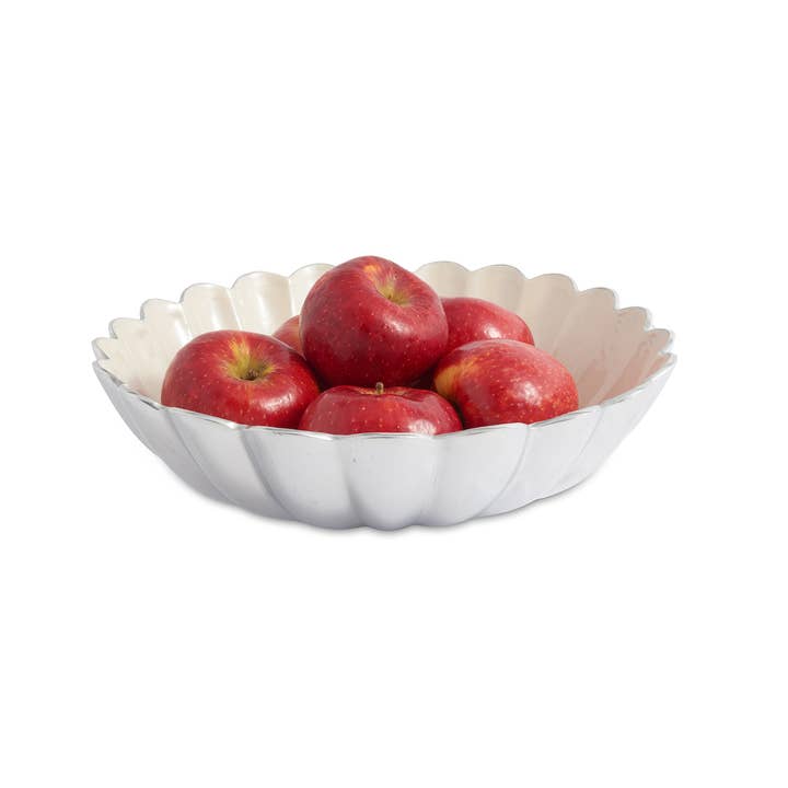 Julia Knight Inc. - Wholesale Appetizer Serveware - 12" Peony Round Deep Bowl9