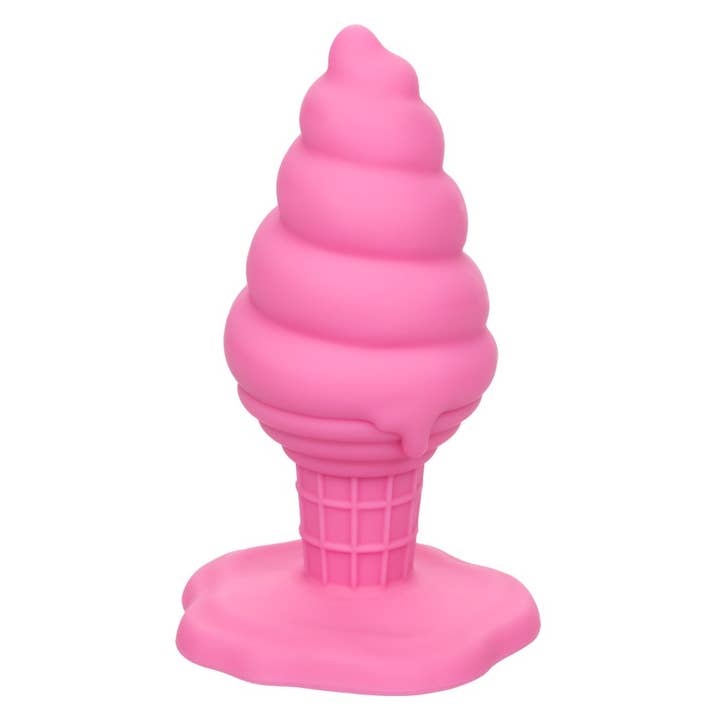 CalExotics - Wholesale Sex Toy - Naughty Bits Yum Bum Ice Cream Cone Butt Plug4