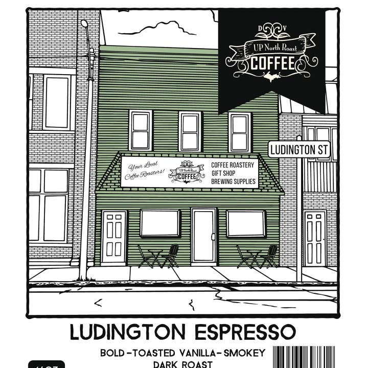 Ludington Espresso for wholesale by UP North Roast