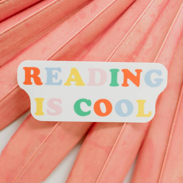 Hands Producing Hope - Wholesale Sticker - Reading is Cool Sticker0