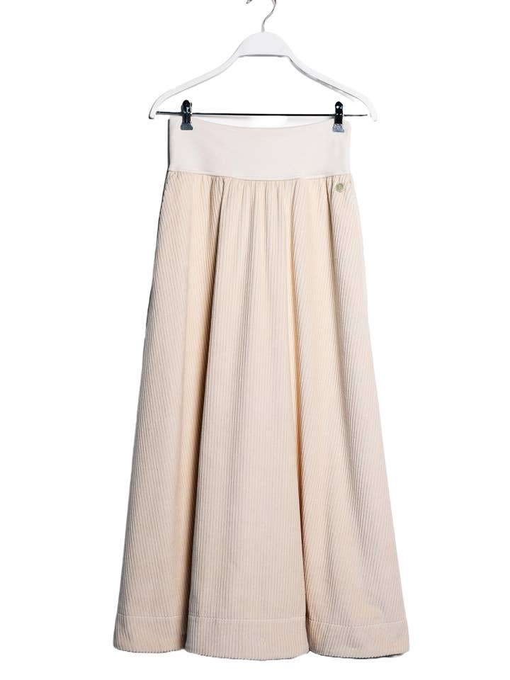 Rock LYYLLE creme por atacado de Grenzgang - slow womens fashion made in the Alps