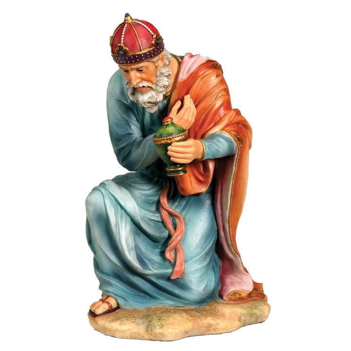 Nativity 3 Wisemen Balthazar for wholesale by Pacific Trading