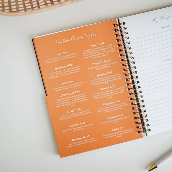 Isabela Schielke Studio - Wholesale Journal/Diary - Prayer And Bible Study Journal4