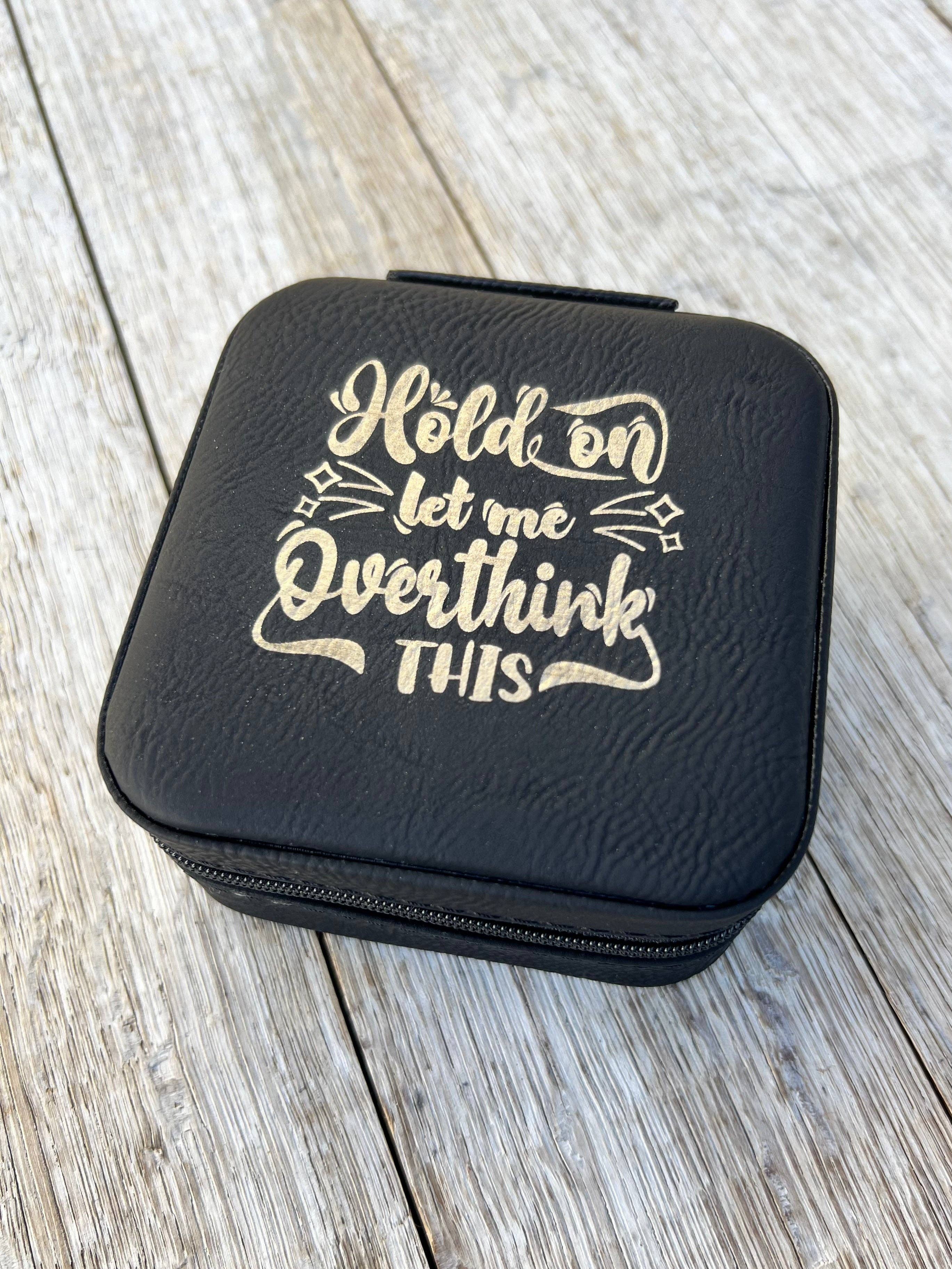 KW Custom Creations - Wholesale Jewelry Box/Organizer - Laserable Leatherette Travel Jewelry Box6