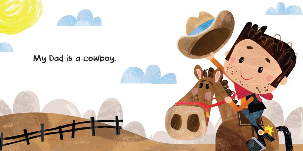 Independent Publishers Group - Wholesale Preschool Book (3-5) - My First Rodeo1