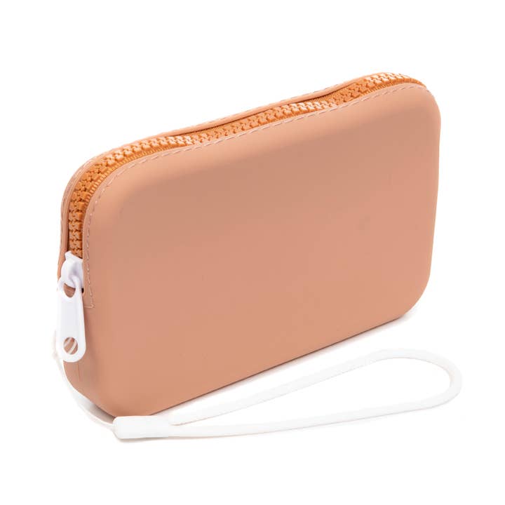 FIRENZE ARTEGIANI - Wholesale Coin Purse - Women's - Villasor wallet handbag with handle, silicone.2