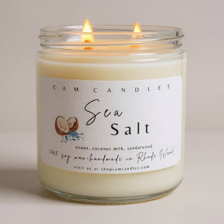 Sea Salt for wholesale by Cam Candles