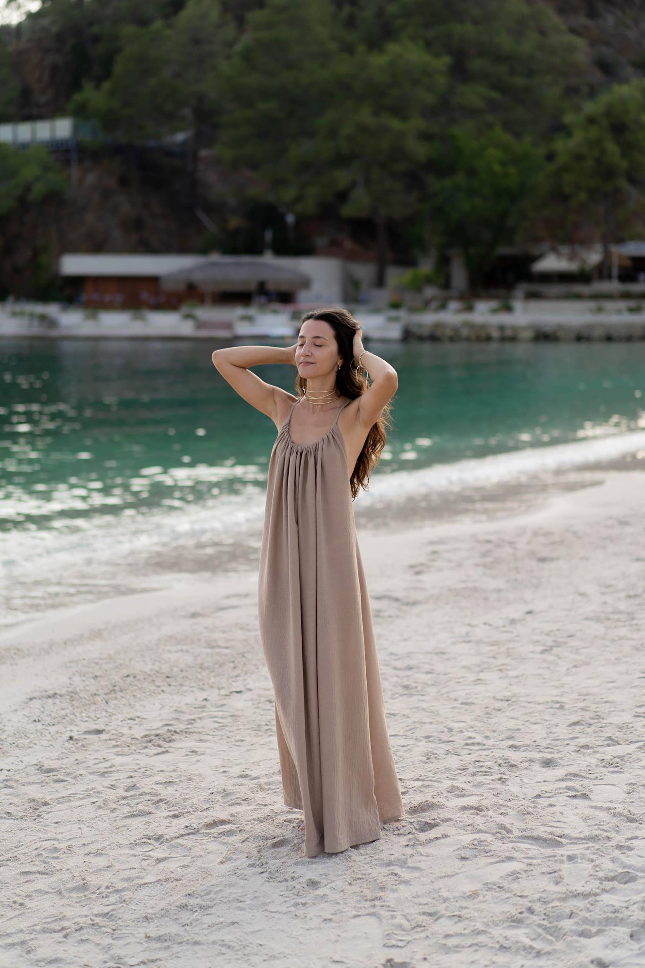 Studio Laloba LLC - Wholesale Dress - Women's - ASOS Gauze Dress1