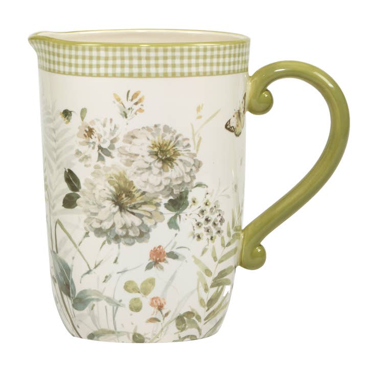 Certified International - Wholesale Pitcher - Green Fields Pitcher