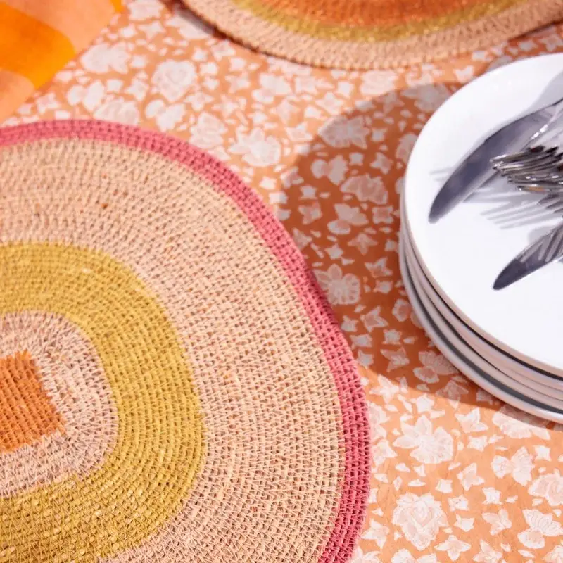 Bonheur du Jour - Wholesale Tablecloth - Tablecloth - Arushi Pumpkin3