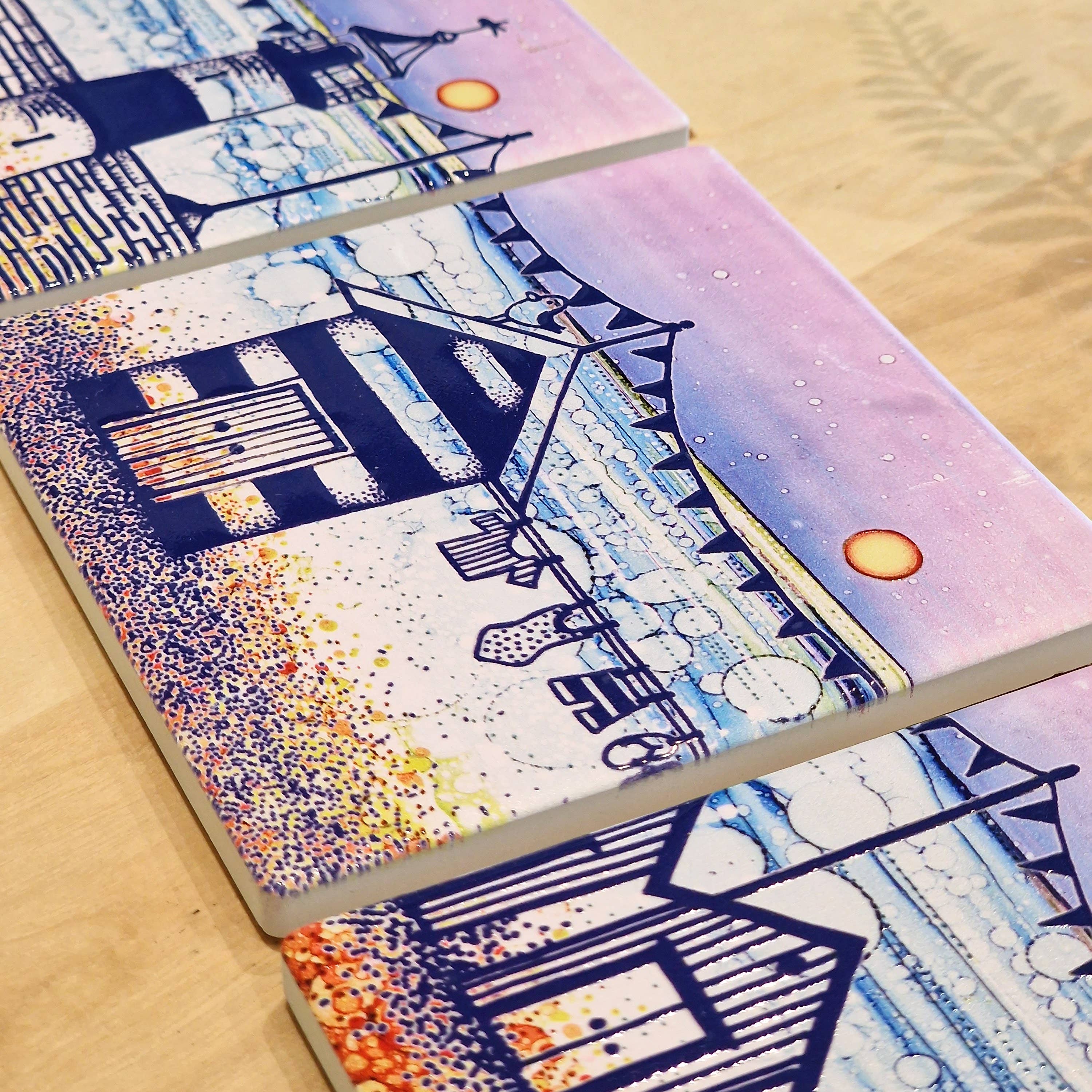 By Jo Crafts – wholesale Coasters – 130-C Lighthouse (CR) Coaster6