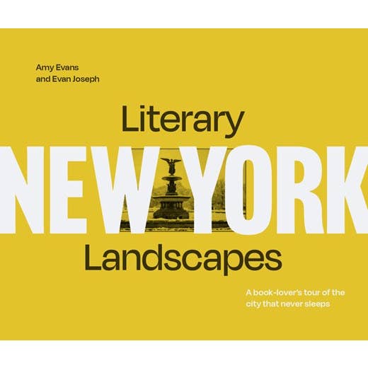 Literary Landscapes: New York : Evan Joseph for wholesale by HarperCollins