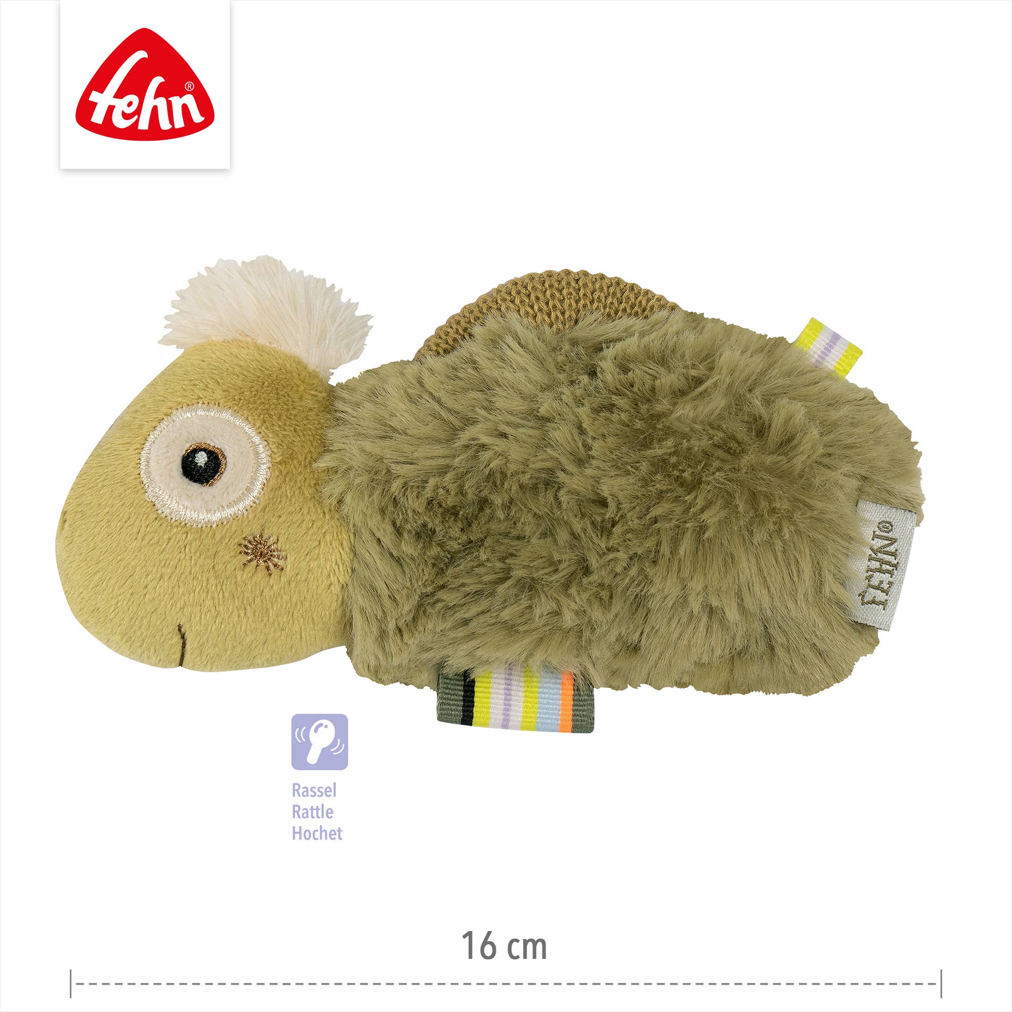 Fehn - Wholesale Handheld Rattle - Baby - Chameleon Grasping Toy - Grasping & Motor Skills Toy4