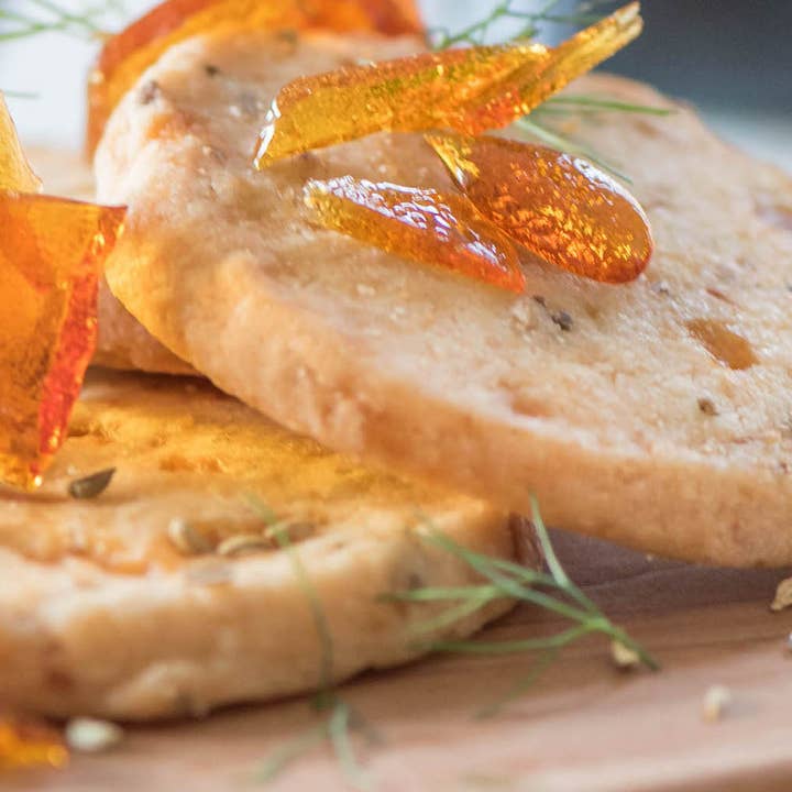 Lark Fine Foods - Wholesale Cookie - Burnt Sugar Shortbread - 6 oz2