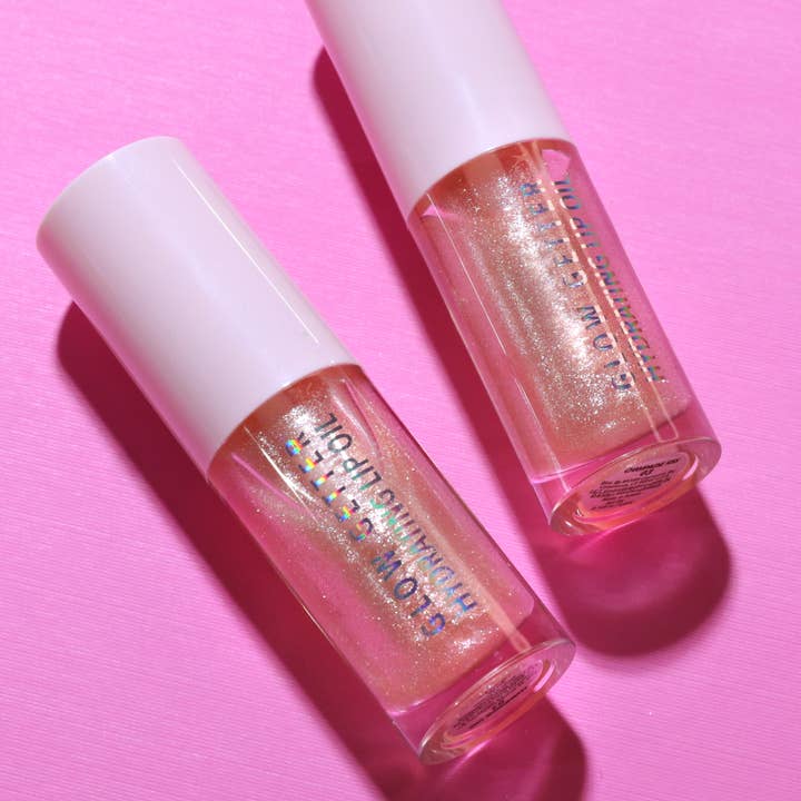 Moira Cosmetics - Vendita all'ingrosso Lucidalabbra - Olio idratante per labbra Glow Getter (003 Champagne Kiss)