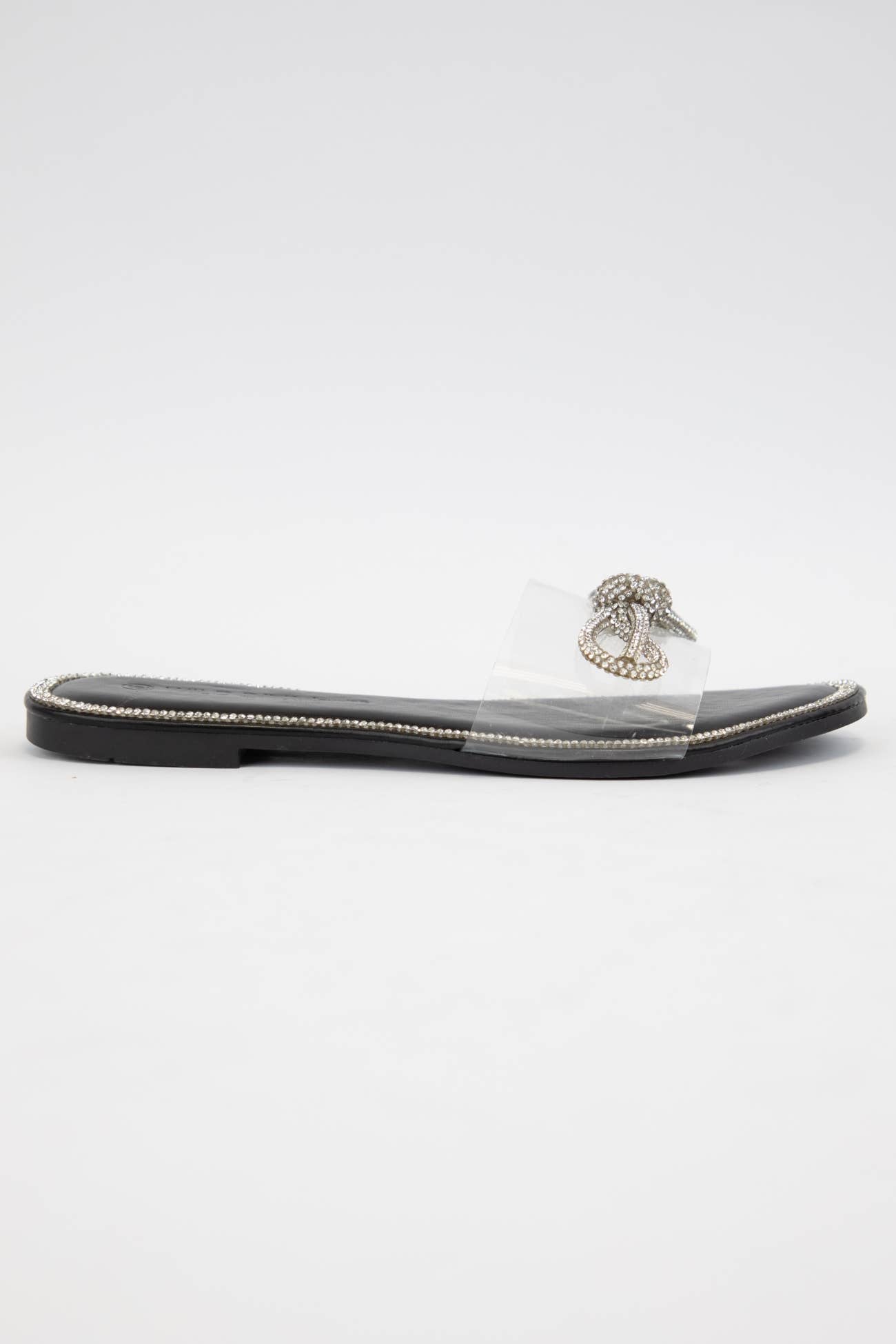 CCOCCI - Vente Sandales – femme - RUBAN EN STRASS ROO-09 SUR GLISSIÈRES SUPÉRIEURES TRANSPARENTES8