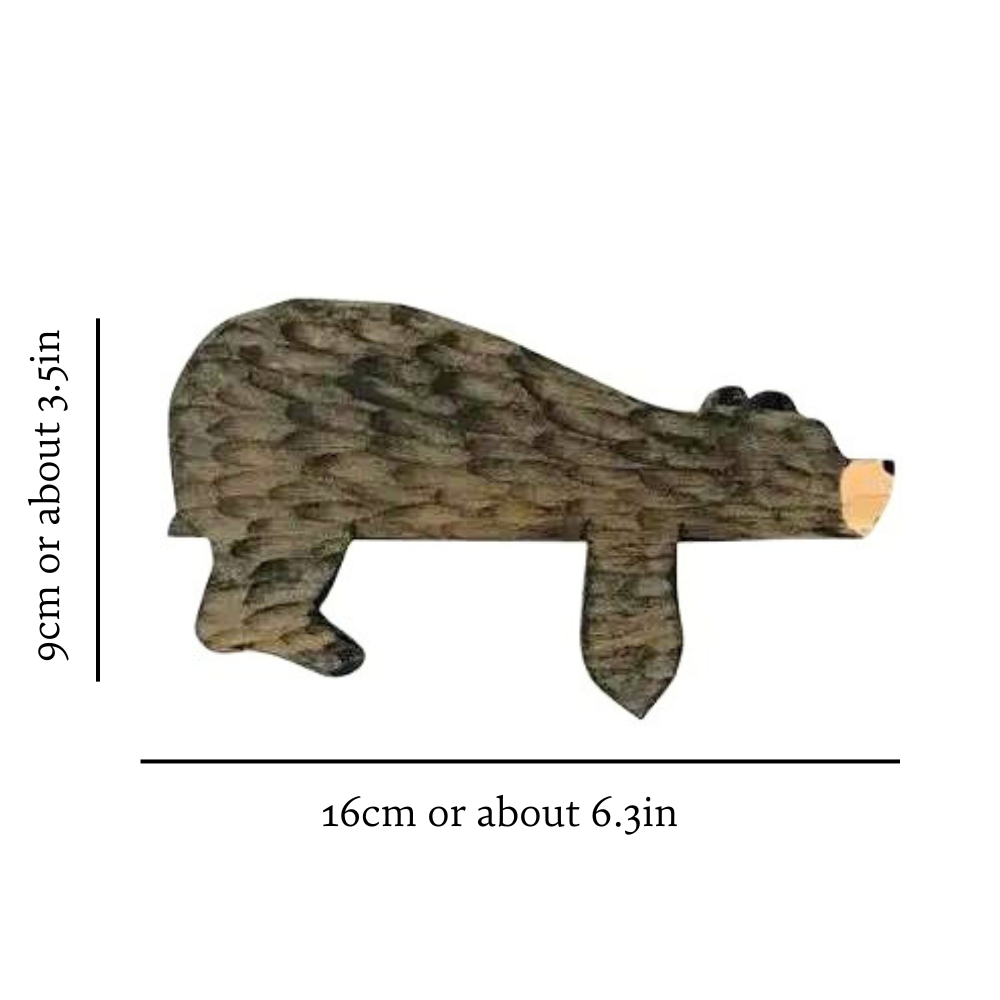 Moderny - Wholesale Door Hanger - Wooden Bear Door Topper5