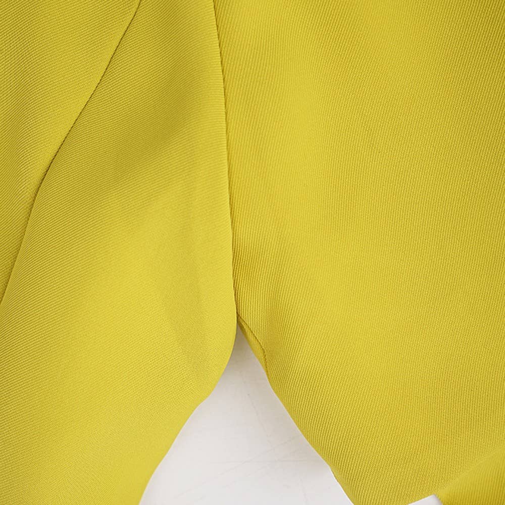 Productseeker – wholesale Suit set – Women′s – SET6-34Y Chic Autumn Lapel Suit & Pleated Trousers Set23