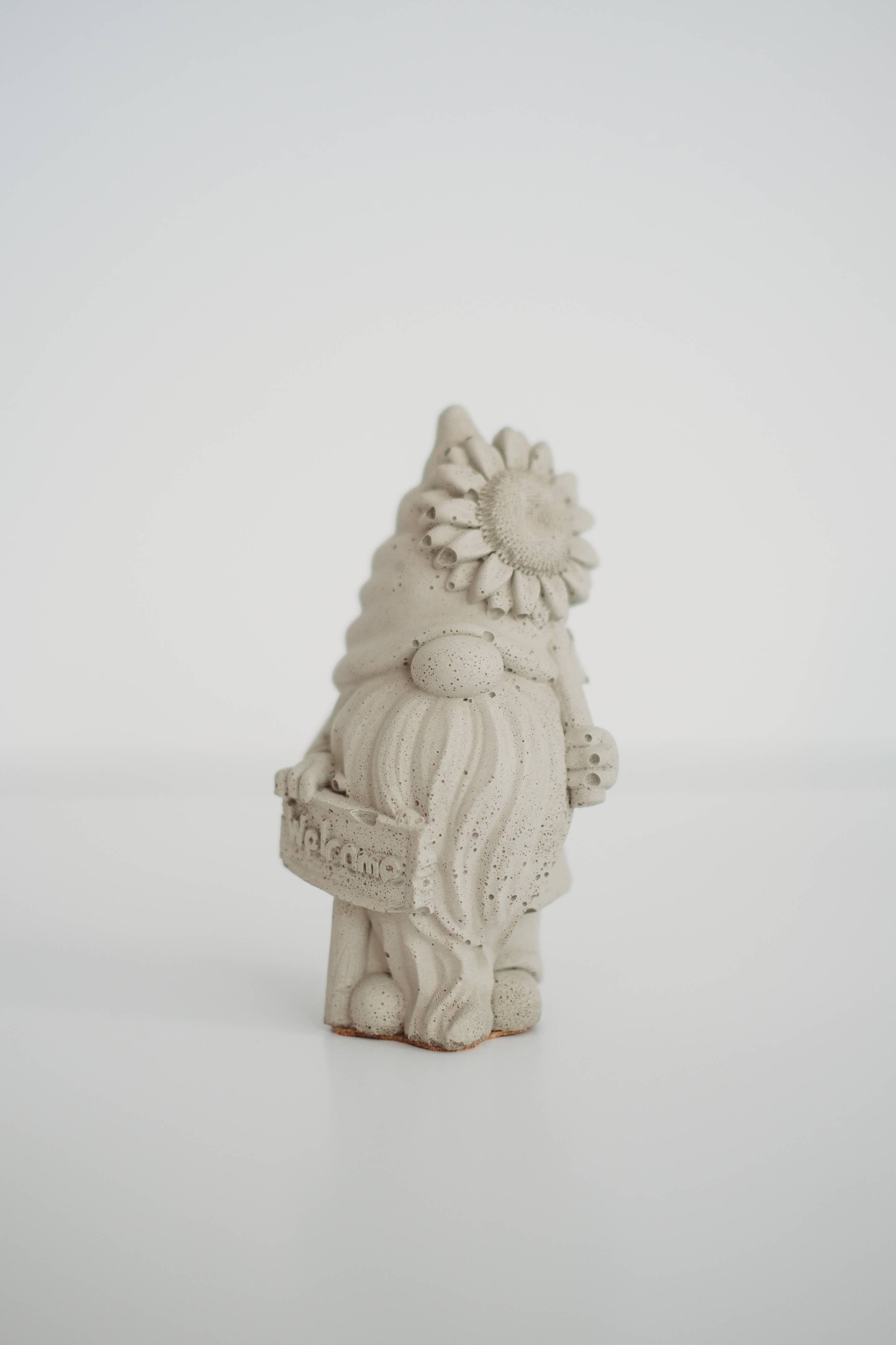 The Market Made - Vente Kit de bricolage - Kit Peignez Votre Propre Nain | Ensemble d'Activités Peignez Votre Propre Nain | Ensemble Cadeau de Décoration en Béton Fait Main à Peindre Vous-Même4